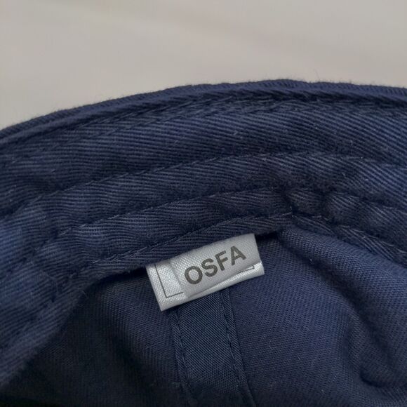 Indy 500 Men's Slideback Hat Blue OSFA 101st Running Embroidered Logo 2017 - Picture 7 of 8